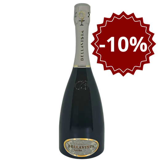 Franciacorta DOCG Brut Satén 2018 - Bellavista promo prezzo
