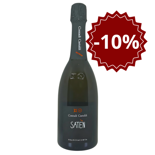 Franciacorta DOCG Brut Satèn 2020 Contadi Castaldi promo prezzo