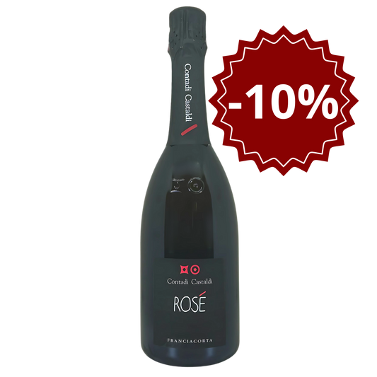 Franciacorta DOCG Rosé Brut Contadi Castaldi promo