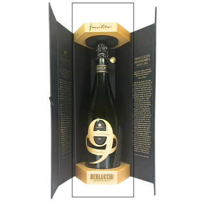 Franciacorta Riserva DOCG "Franco Ziliani" Dosaggio zero 2008 Berlucchi