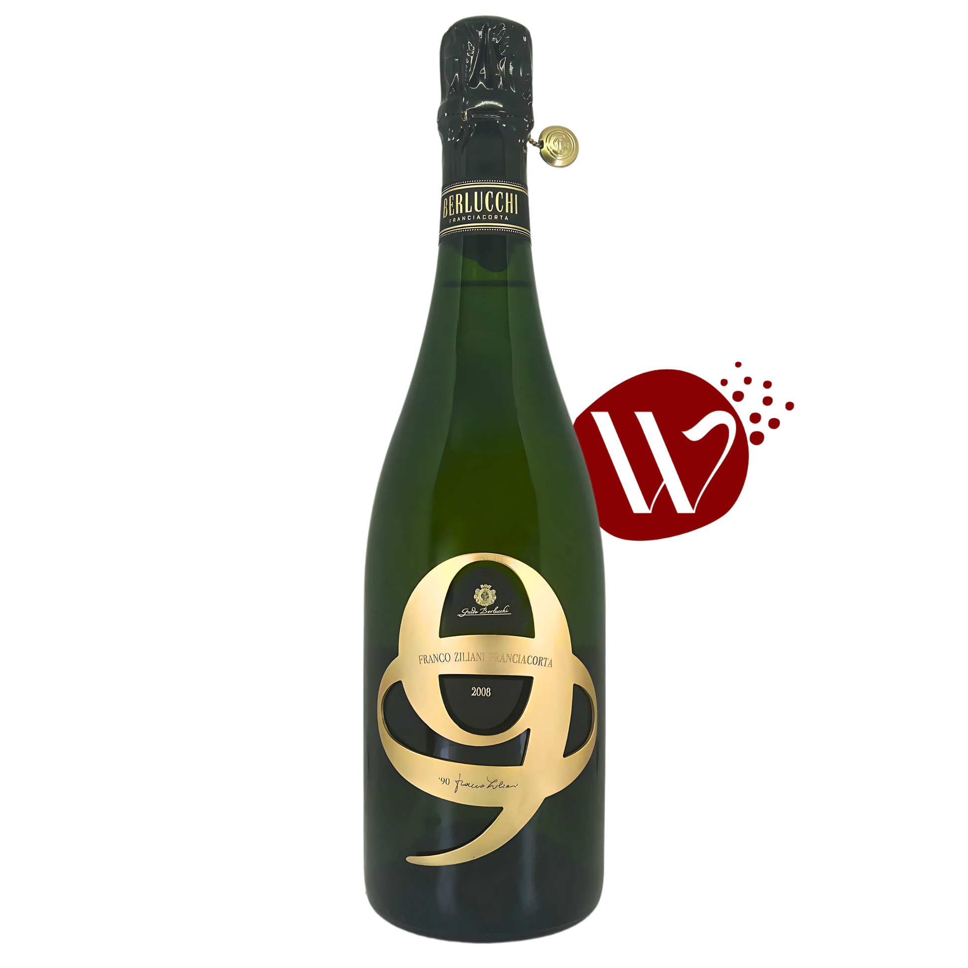 Franciacorta Riserva DOCG "Franco Ziliani" Dosaggio zero 2008 Berlucchi