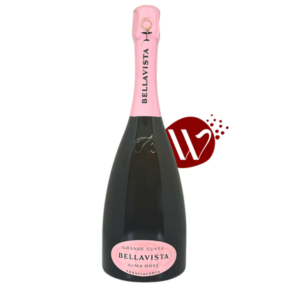 Franciacorta Rosé Extra Brut Grande Cuvée 'Alma' Bellavista