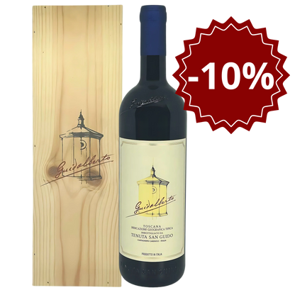 Guidalberto 2021 Magnum Tenuta San Guido (cofanetto legno)