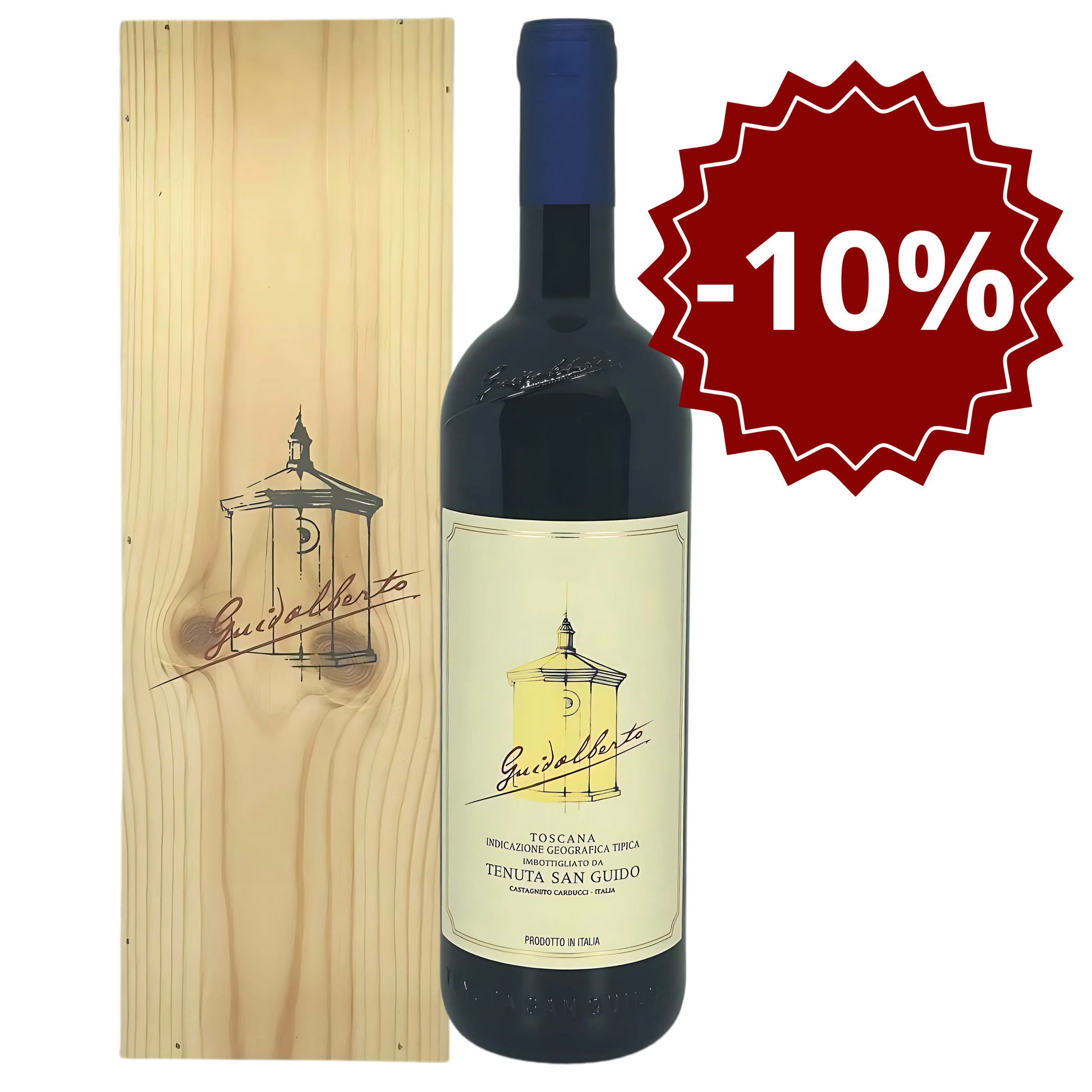 Guidalberto 2022 Magnum Tenuta San Guido (cofanetto legno)