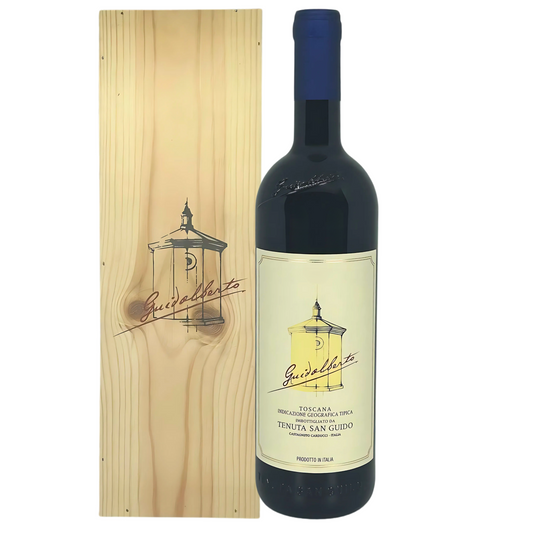 Guidalberto 2024 Magnum Tenuta San Guido (cofanetto legno)