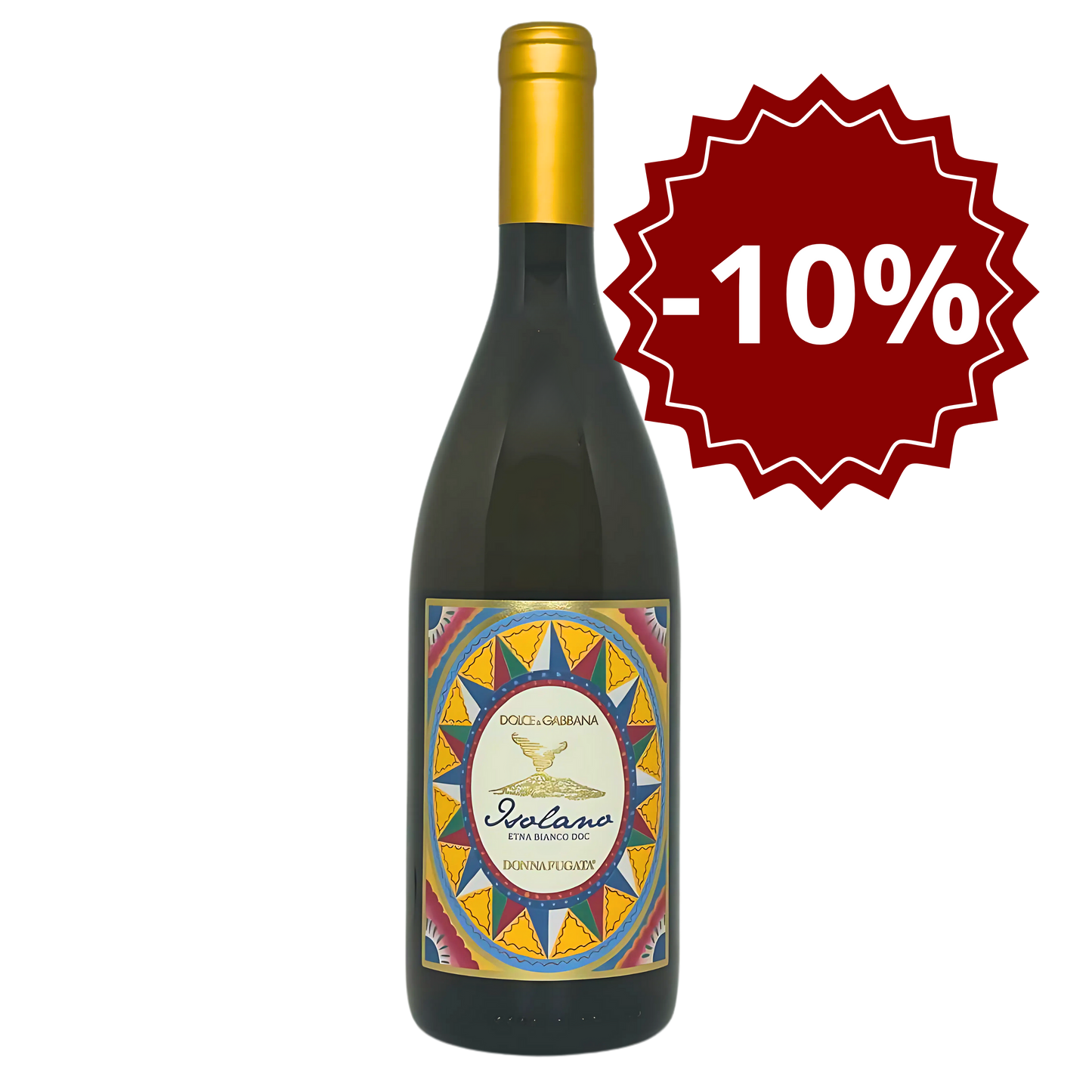 Isolano Dolce&Gabbana Etna Bianco 2022 Donnafugata
