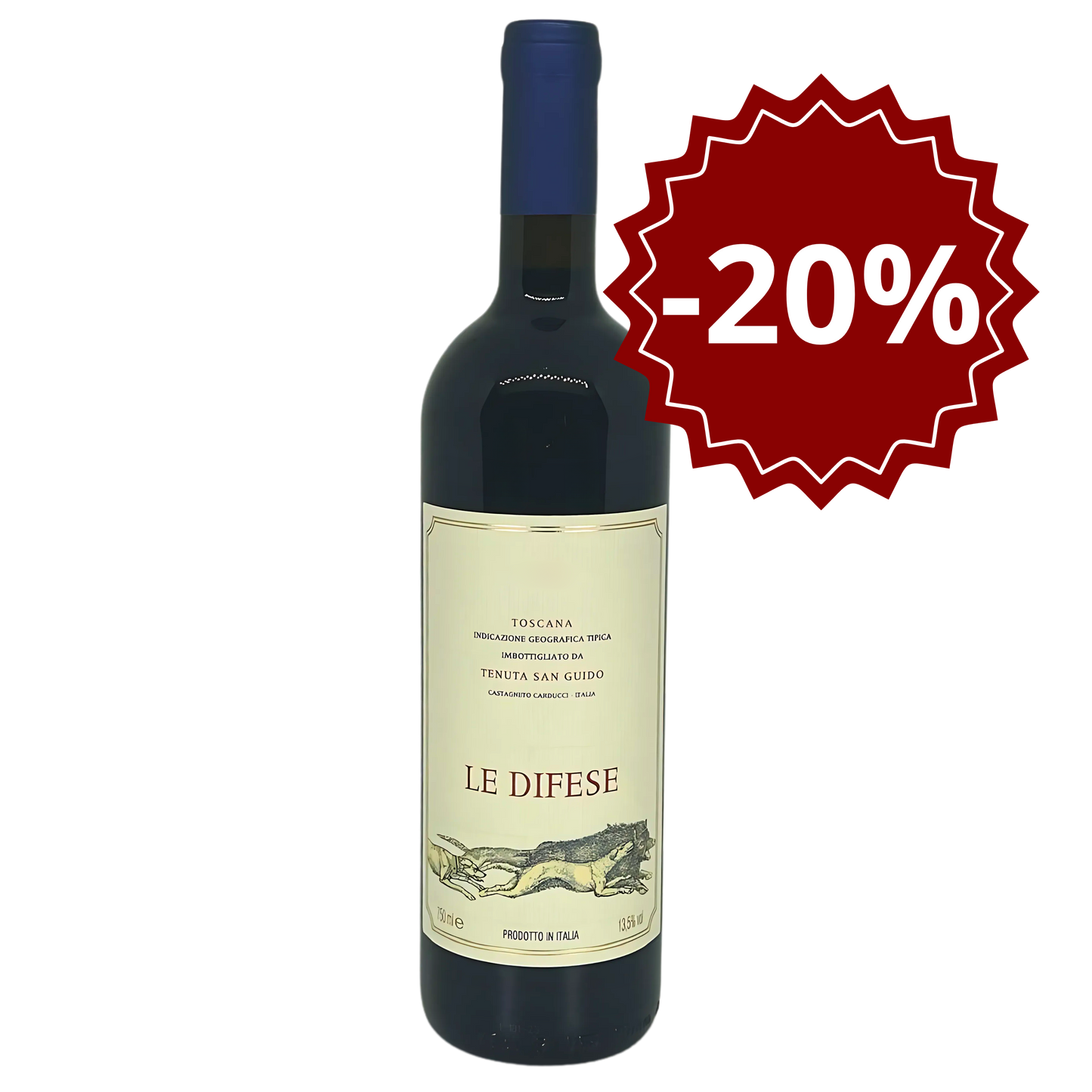 Le Difese 2022-2023 Tenuta San Guido promo prezzo