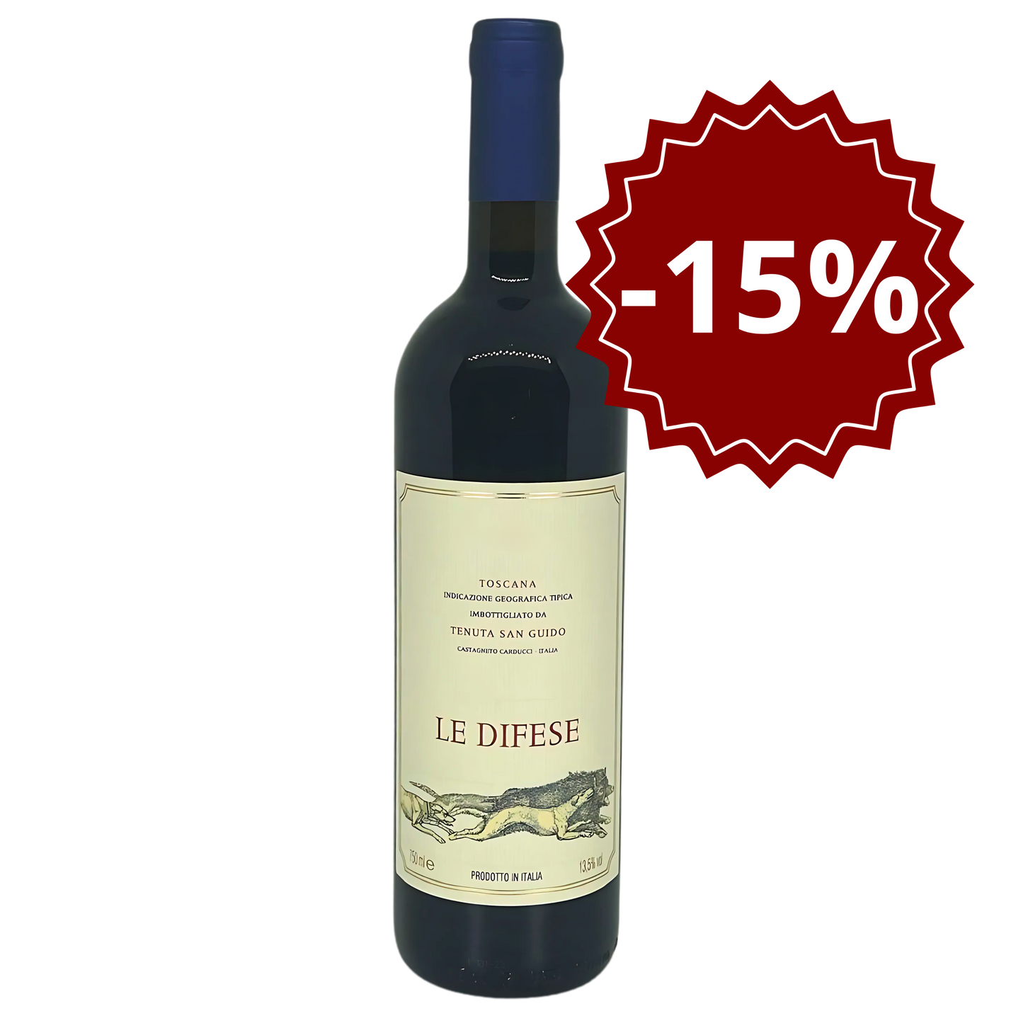Le Difese 2023 Tenuta San Guido promo prezzo super