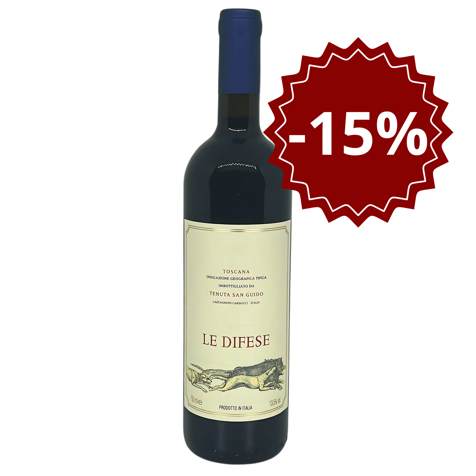 Le Difese 2023 Tenuta San Guido promo prezzo super