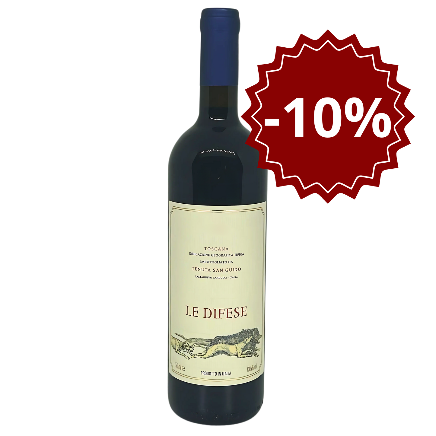 Le Difese 2024 Tenuta San Guido promo