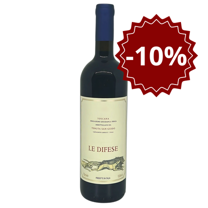 Le Difese 2024 Tenuta San Guido promo