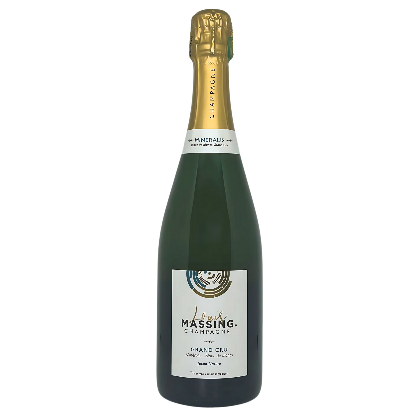Champagne Louis Massing Nature Blanc de Blanc
