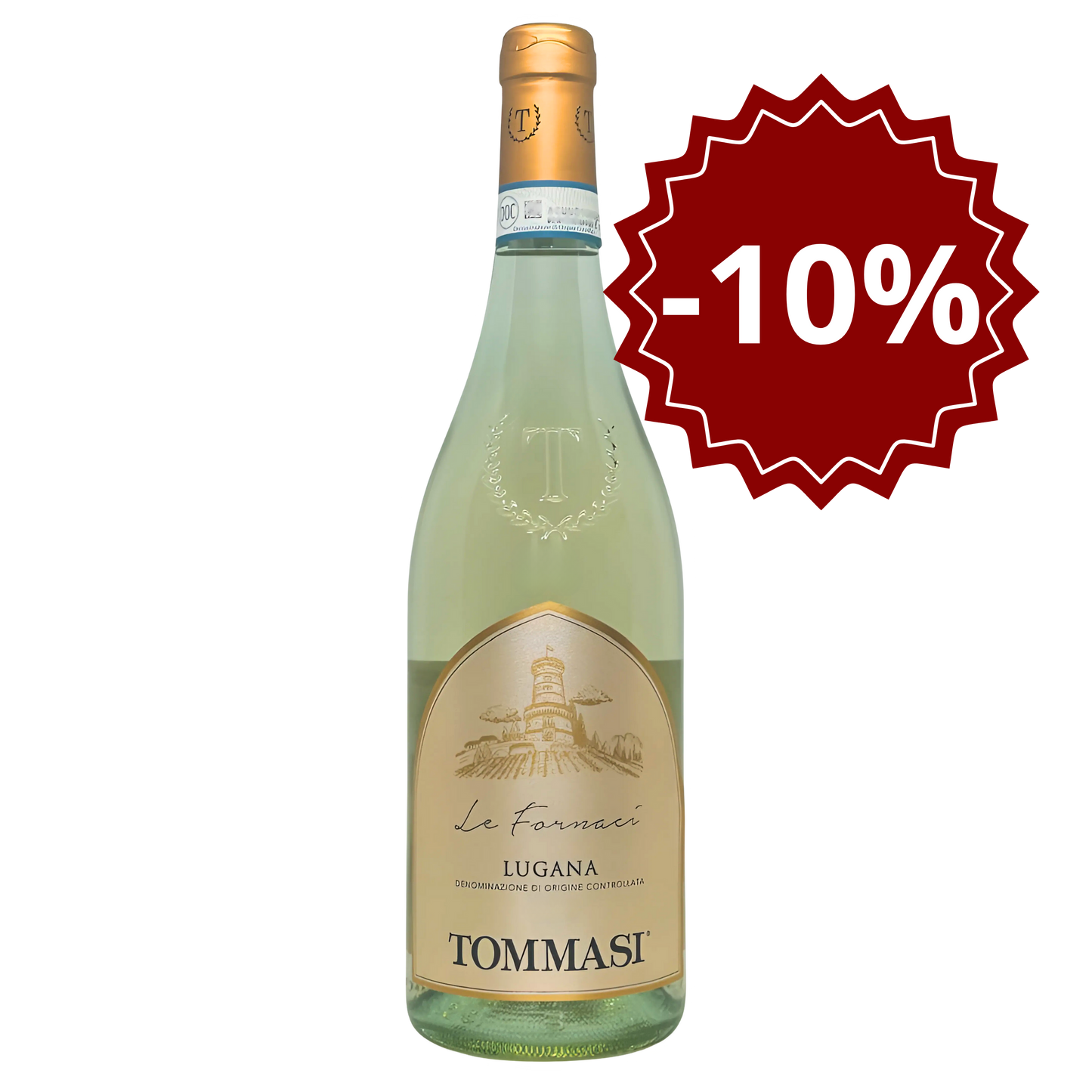 Lugana DOC 'Le Fornaci' 2024 Tommasi