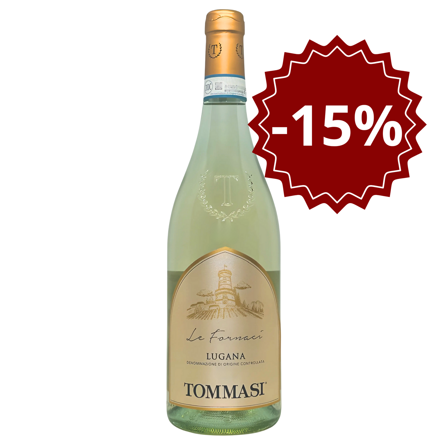 Lugana DOC 'Le Fornaci' 2024 Tommasi promo prezzo black friday
