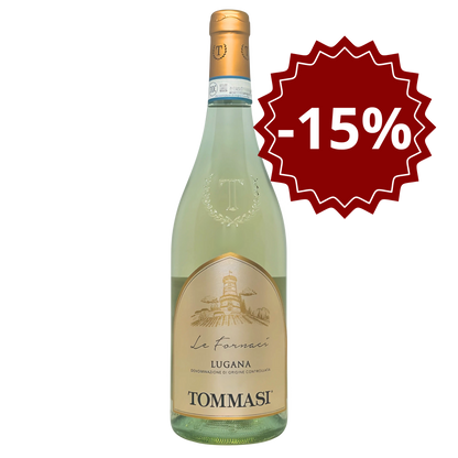 Lugana DOC 'Le Fornaci' 2024 Tommasi promo prezzo black friday