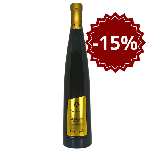 Moscato d'Asti DOCG 'Casarito' Cuvage promozione -15