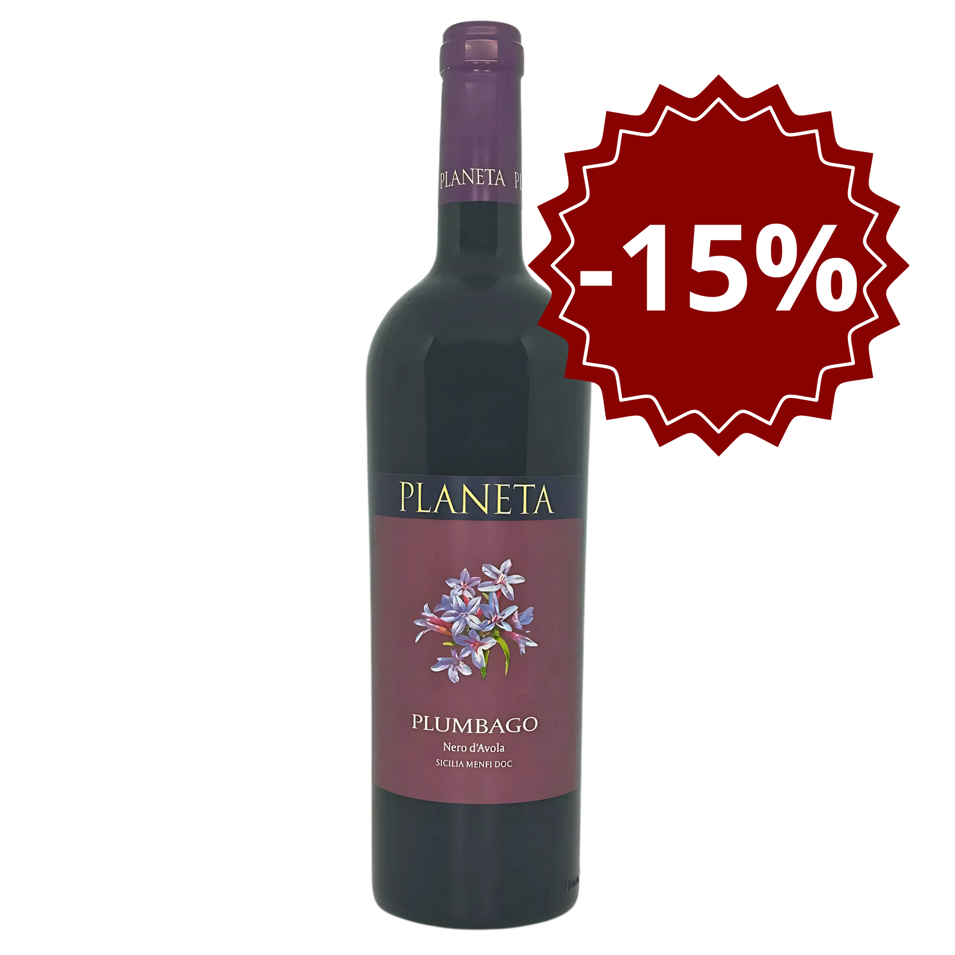 Plumbago Nero d'Avola 2022 Planeta