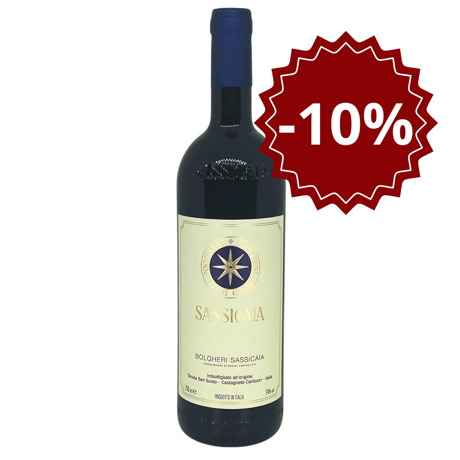 Sassicaia Bolgheri DOC 2023 Tenuta San Guido promo