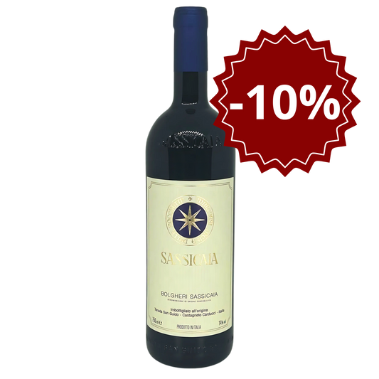 Sassicaia Bolgheri DOC 2023 Tenuta San Guido promo
