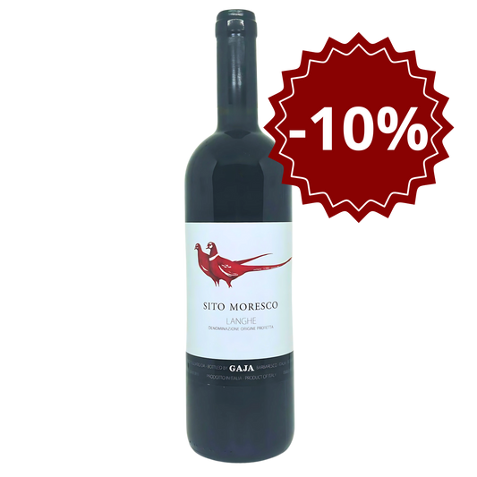 Sito Moresco 2023 Langhe DOP Gaja promo prezzo