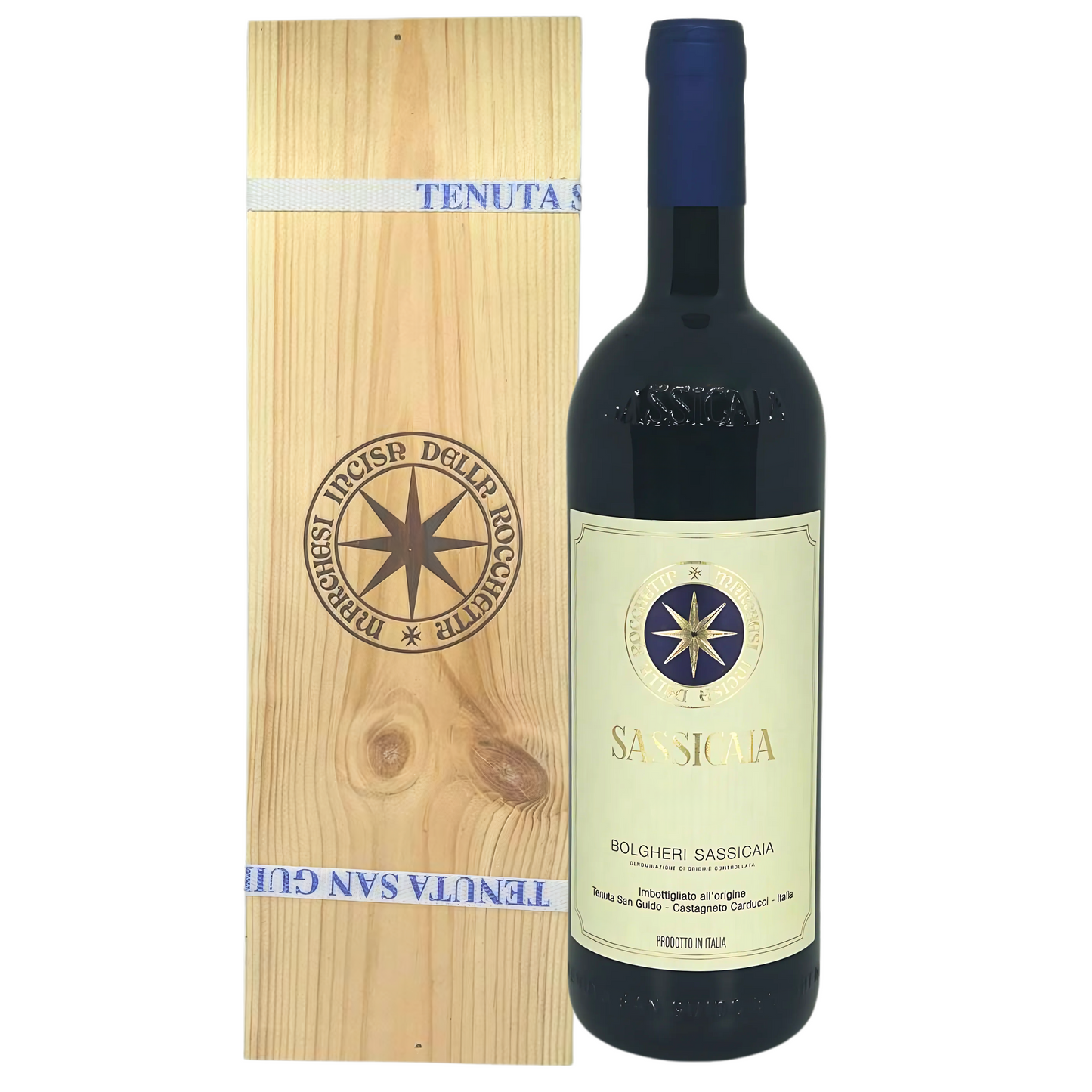 Sassicaia Bolgheri DOC 2022 Tenuta San Guido Magnum (1,50Lt)