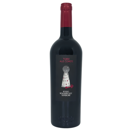 Torre alle Comete Bolgheri Superiore DOC 2022 - Campo alle Comete