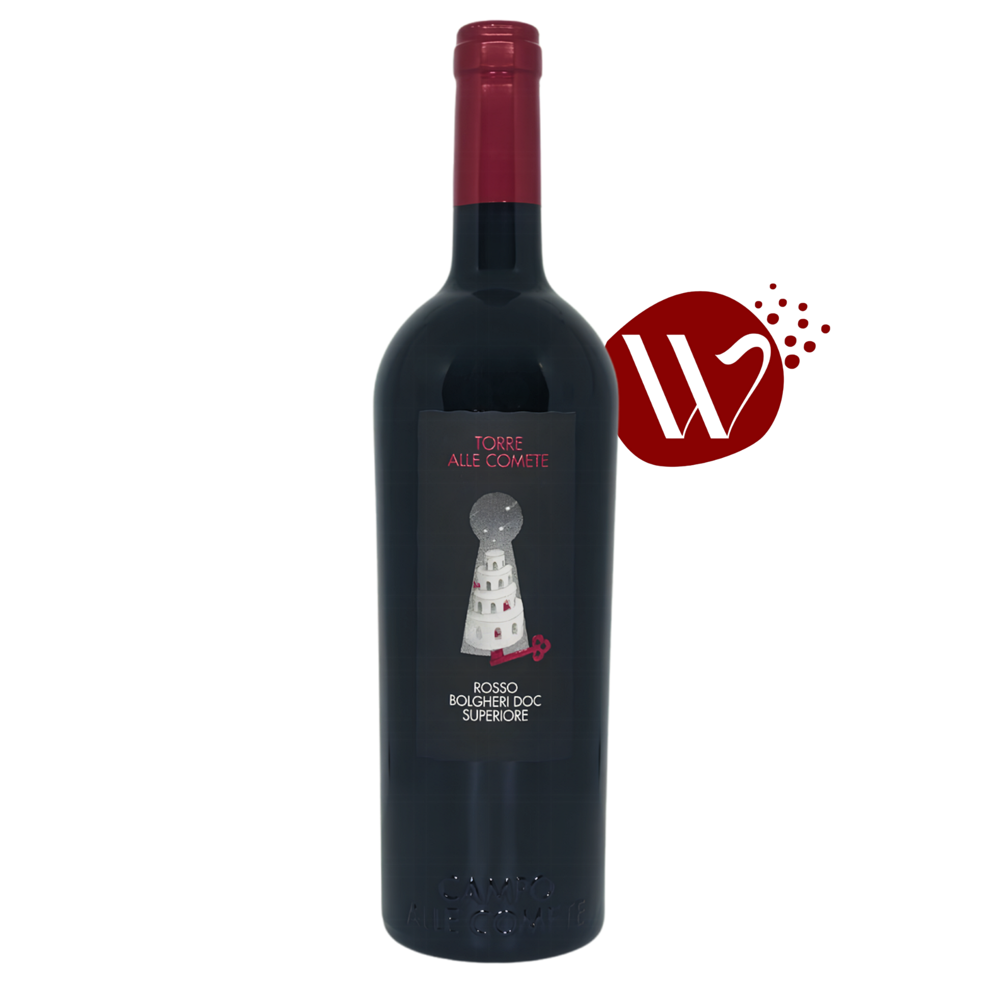 Torre alle Comete Bolgheri Superiore DOC 2022 - Campo alle Comete winexp