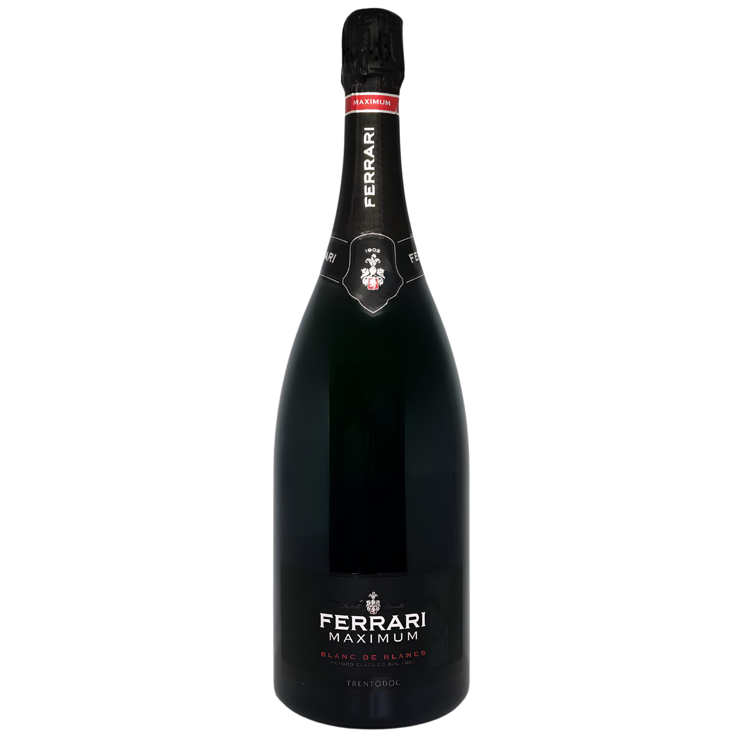 Trento DOC Spumante Brut Maximum Blanc de Blancs Magnum Ferrari