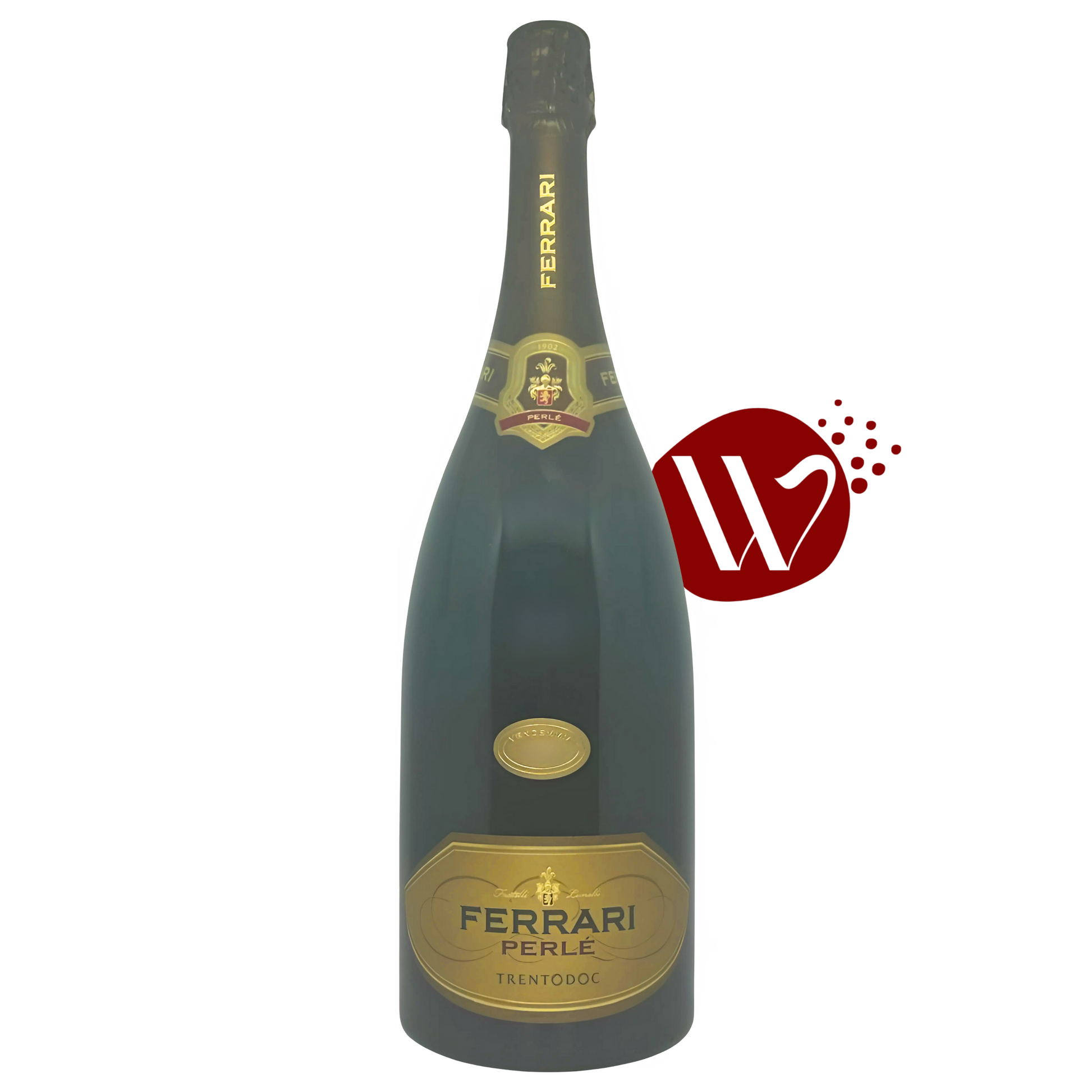 Trento DOC Spumante Brut Perlé 2018 Magnum (1,50 Lt) Ferrari