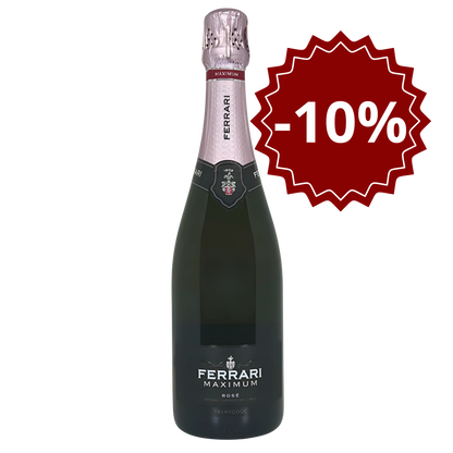 Trento DOC Spumante Maximum Rosé Brut Ferrari