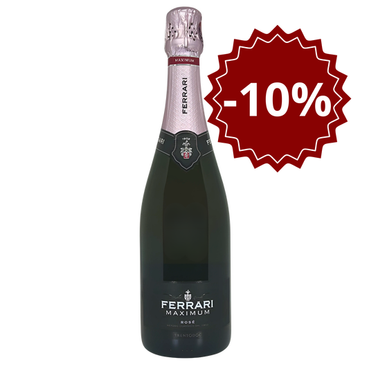 Trento DOC Spumante Maximum Rosé Brut Ferrari