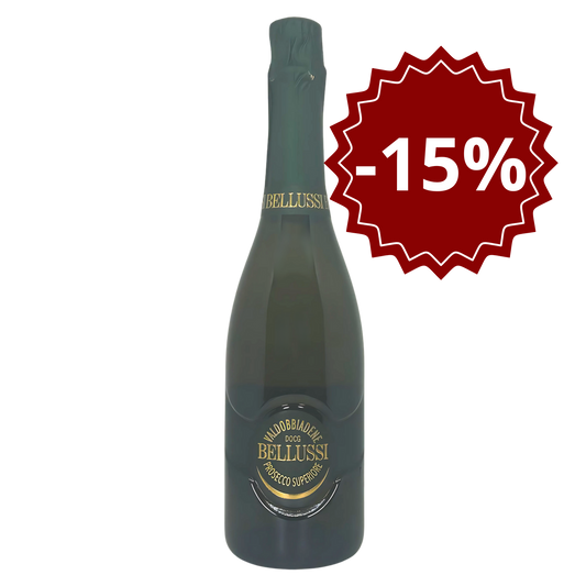 Valdobbiadene Prosecco Superiore DOCG Extra Dry Bellussi promo prezzo black friday