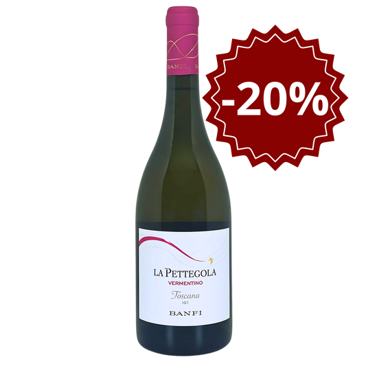 Vermentino "La Pettegola" Toscana IGT 2022 Banfi promo prezzo