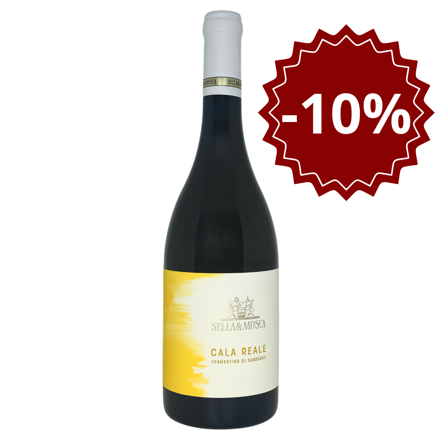 Vermentino di Sardegna DOC "Cala Reale" 2023 Sella & Mosca promo