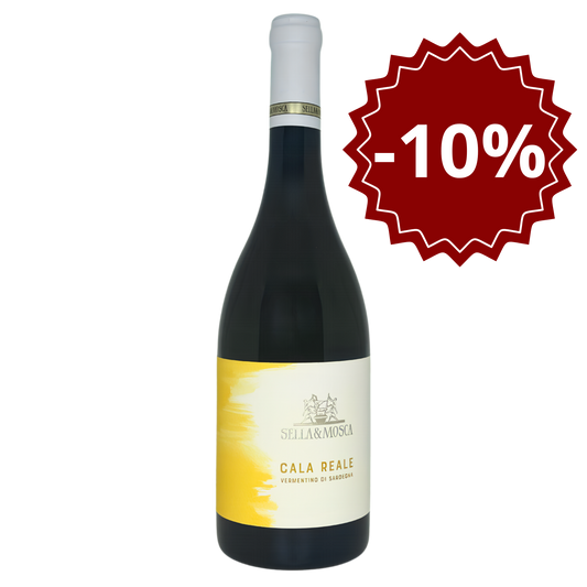 Vermentino di Sardegna DOC "Cala Reale" 2023 Sella & Mosca promo