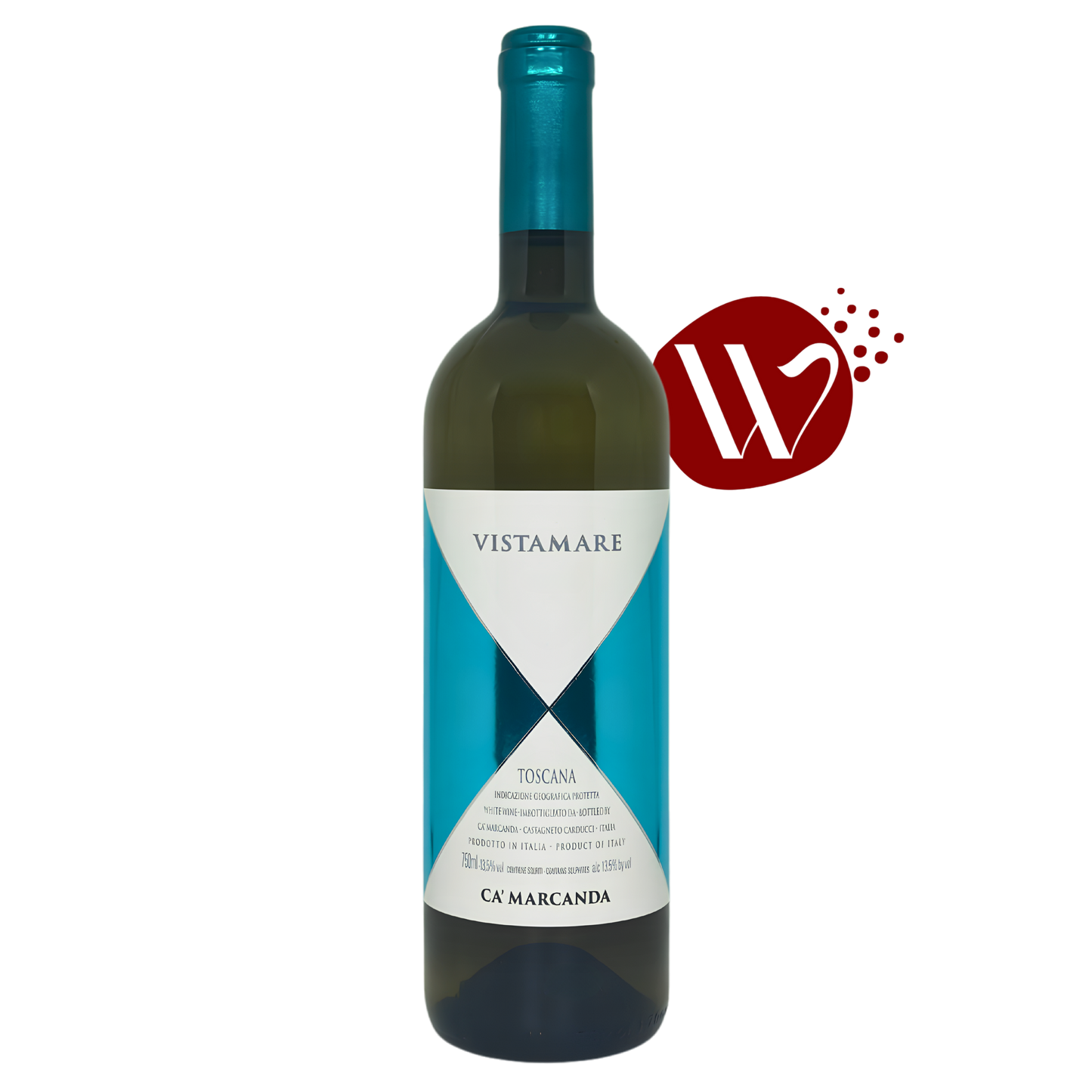 Vistamare Toscana IGT 2025 - Ca' Marcanda (Gaja) winexp