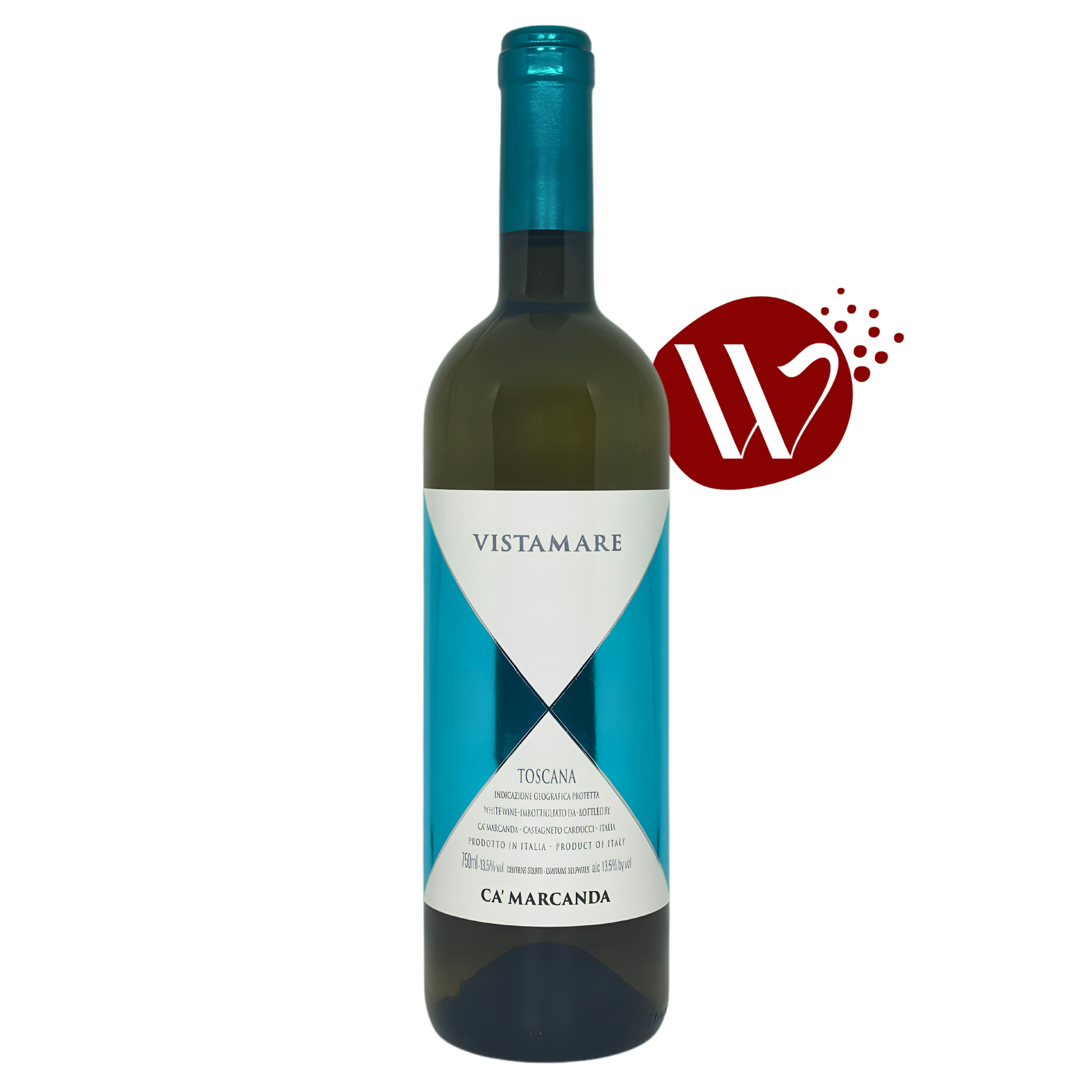 Vistamare Toscana IGT 2025 - Ca' Marcanda (Gaja) winexp
